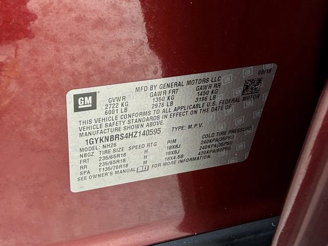 Used 2017 Cadillac XT5 Luxury w/ Driver Awareness Package image 36