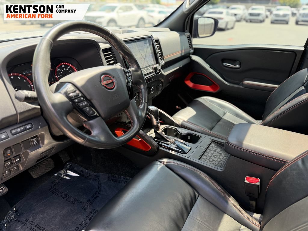 Used 2023 Nissan Frontier 4x4 Crew Cab image 29