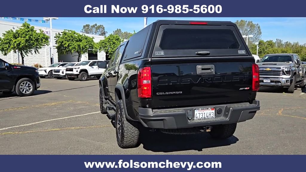 Used 2021 Chevrolet Colorado ZR2 image 9