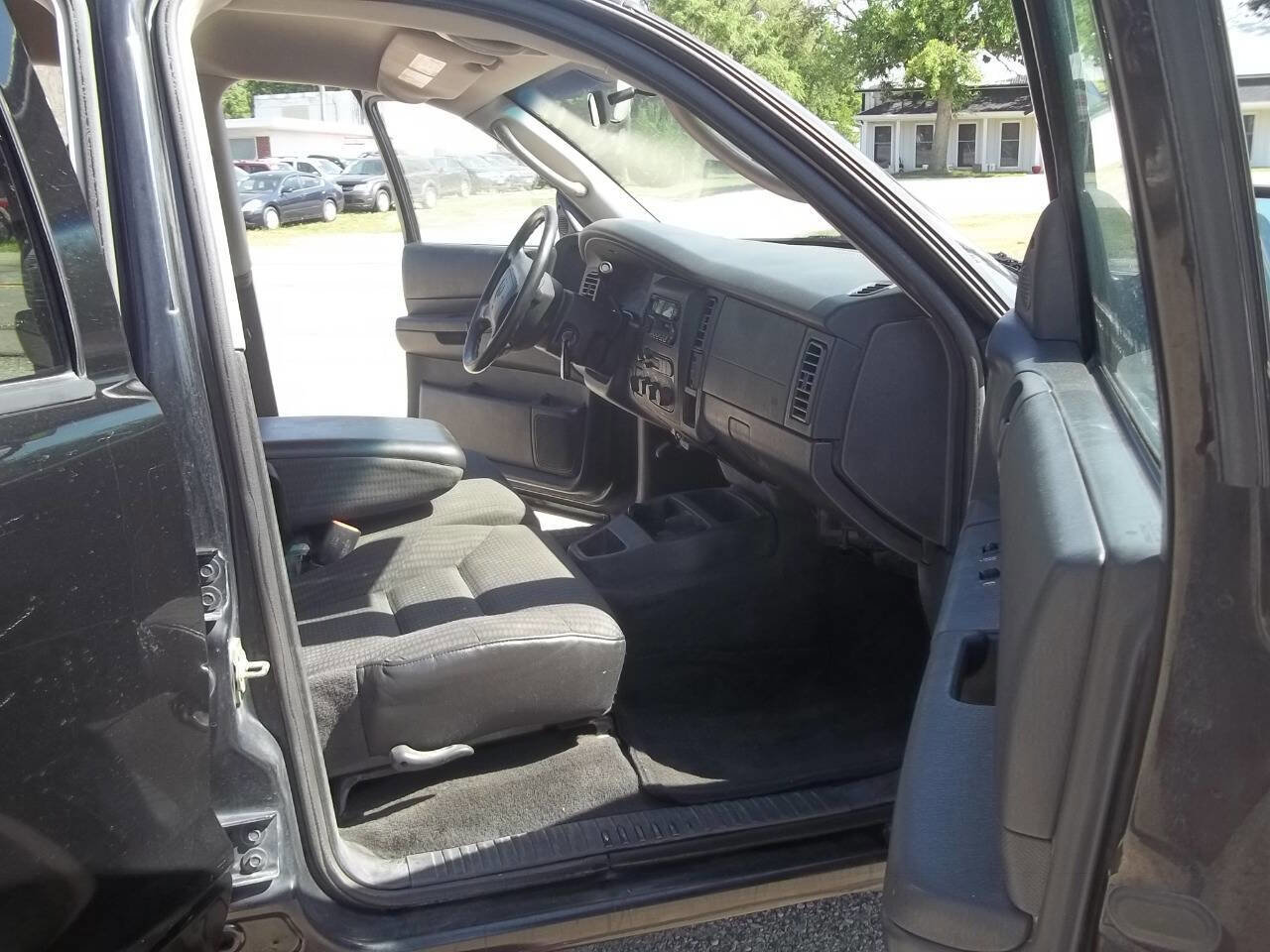 Used 2001 Dodge Durango Sport 4WD 4dr SUV image 10