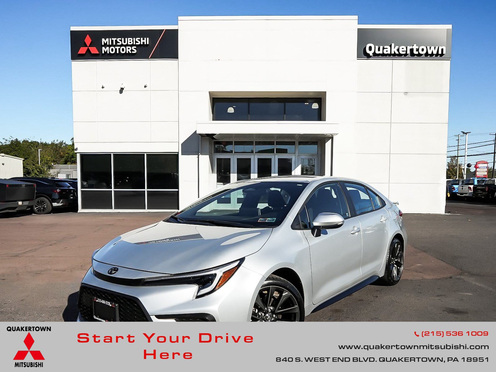 Used 2026 Toyota Corolla SE w/ SE Package