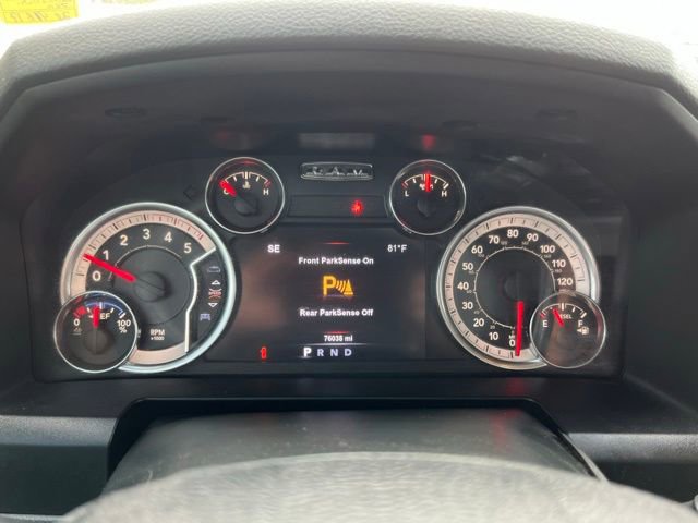 Used 2017 RAM 3500 Big Horn image 35