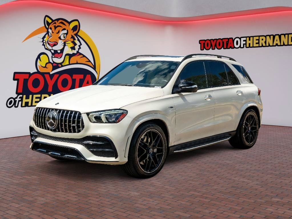 Used 2021 Mercedes-Benz GLE 53 AMG 4MATIC