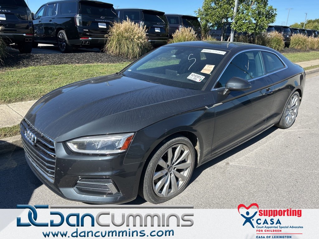Used 2018 Audi A5 2.0T Premium Plus w/ Premium Plus