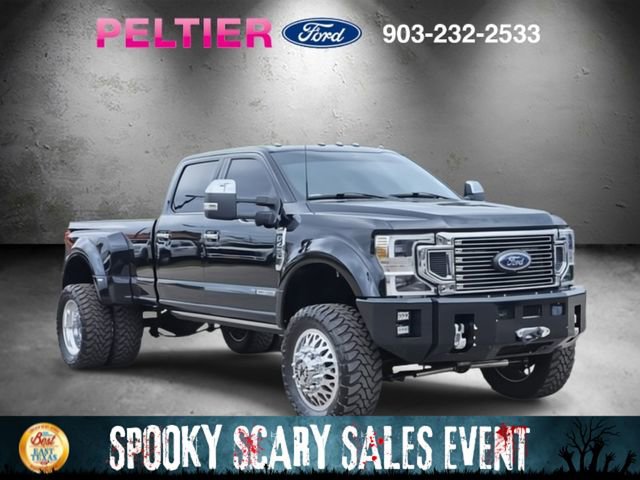 Used 2021 Ford F450 Platinum w/ FX4 Off-Road Package