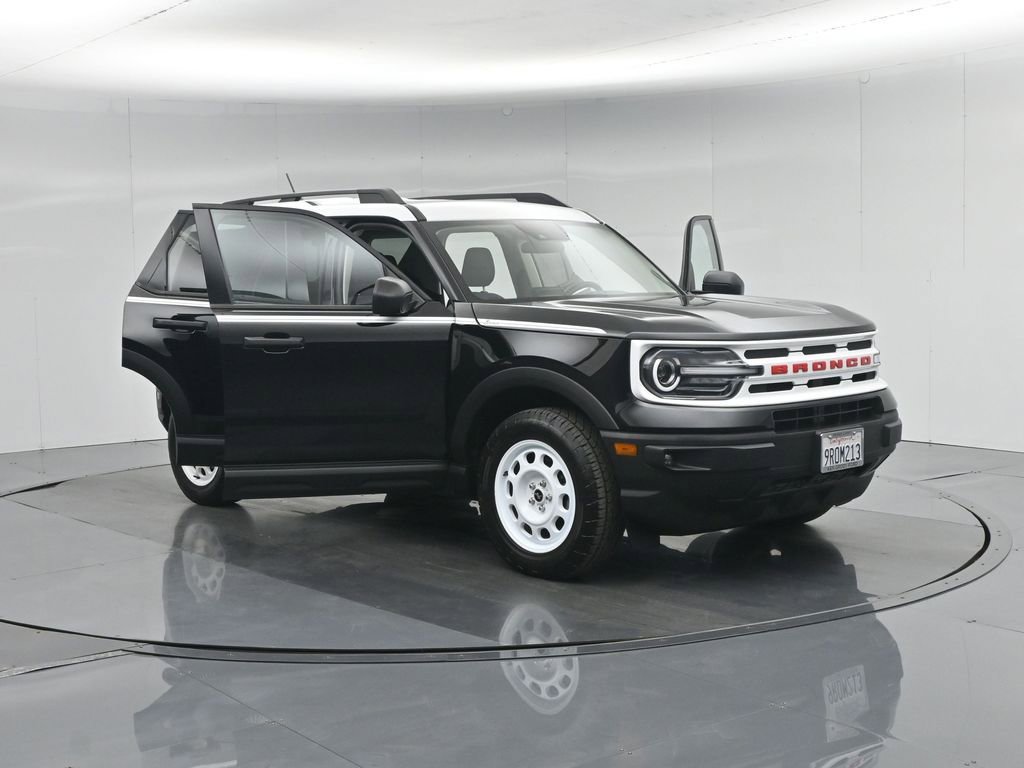Used 2024 Ford Bronco Sport Heritage w/ Heritage Convenience Package image 35