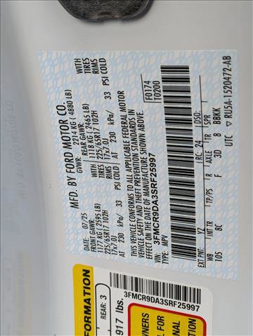 New 2025 Ford Bronco Sport Badlands w/ Badlands Tech Package image 16