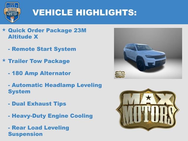 New 2025 Jeep Grand Cherokee L Altitude image 16