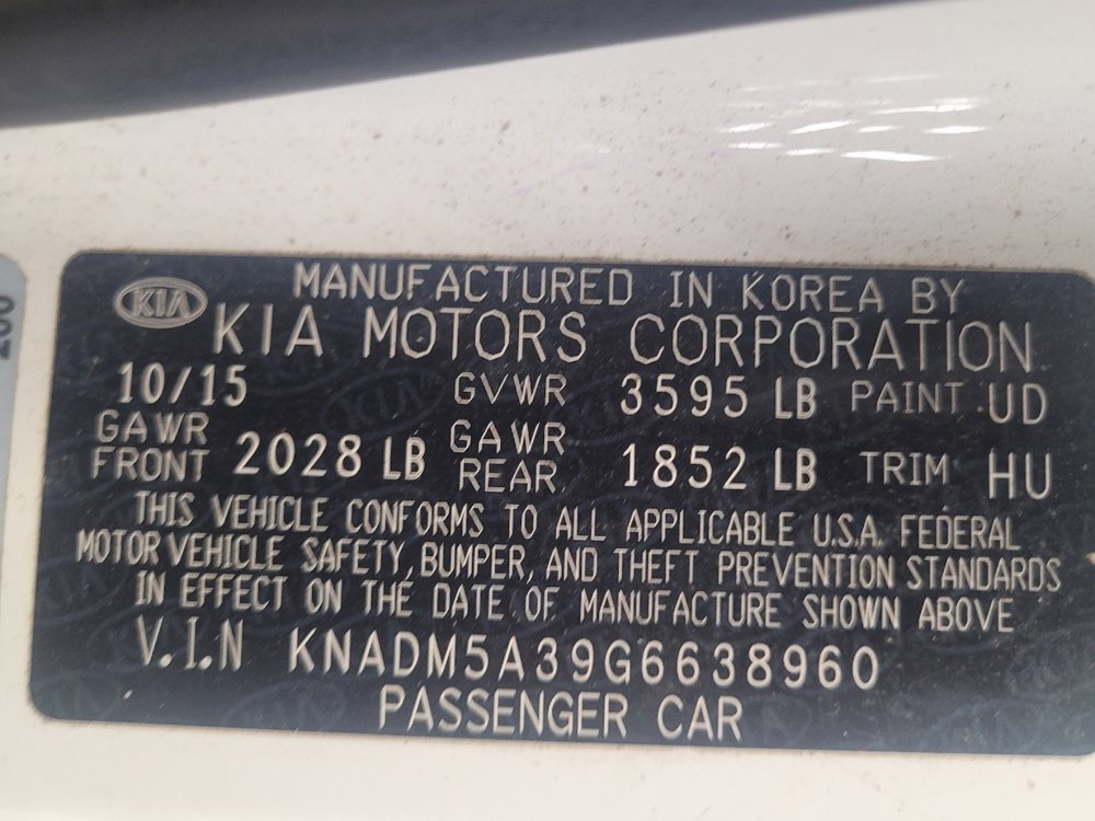 Used 2016 Kia Rio LX FWD image 33