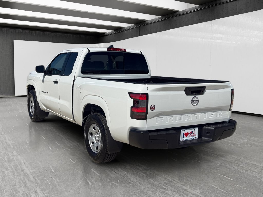 New 2027 Nissan Frontier S w/ S Utility Package RWD image 3