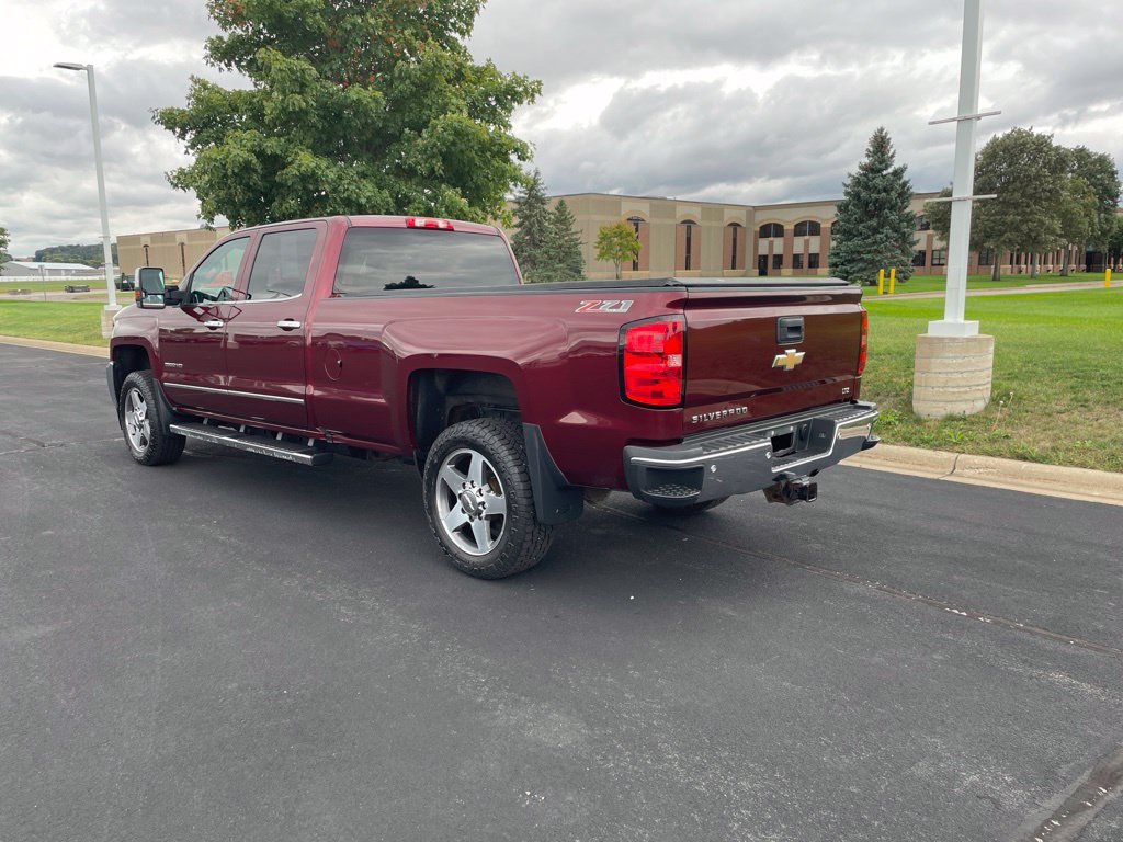 Used 2017 Chevrolet Silverado 2500 LTZ w/ LTZ Plus Package AWD/4WD image 3