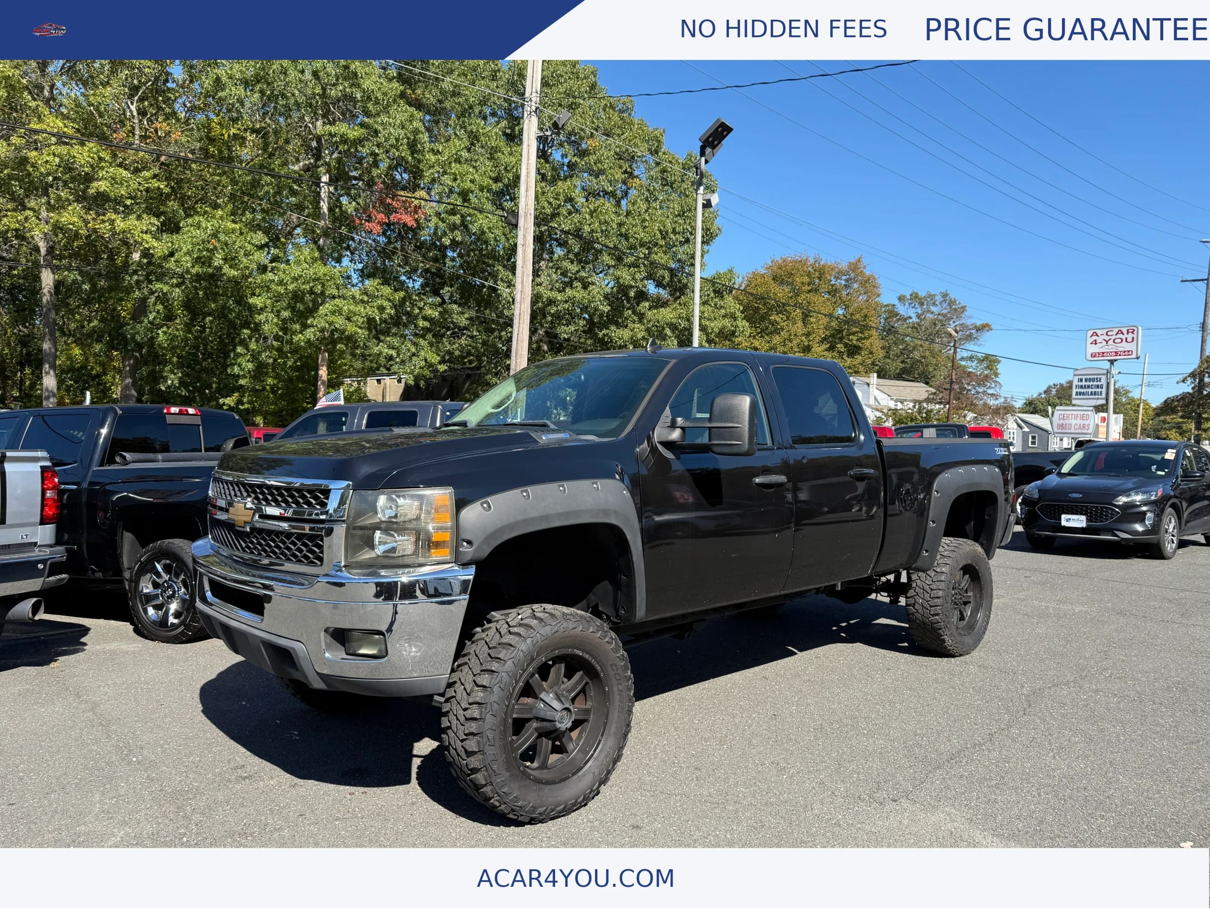 Used 2010 Chevrolet Silverado 2500 LT w/ Interior Plus Package