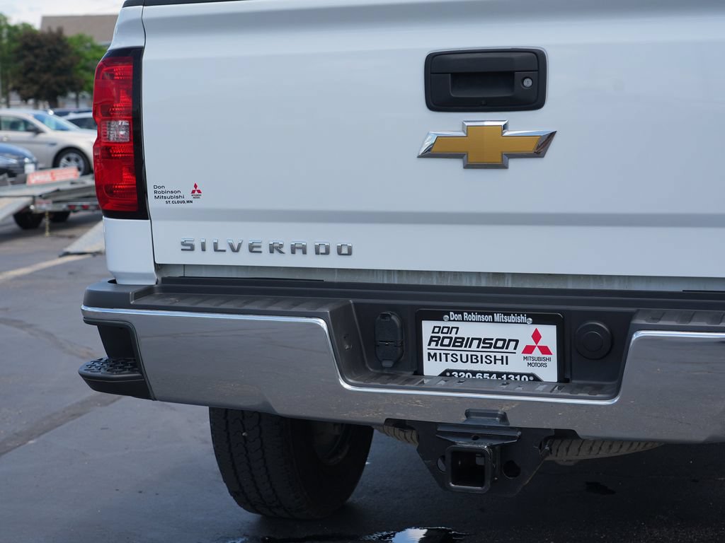 Used 2018 Chevrolet Silverado 3500 4x4 Crew Cab image 10