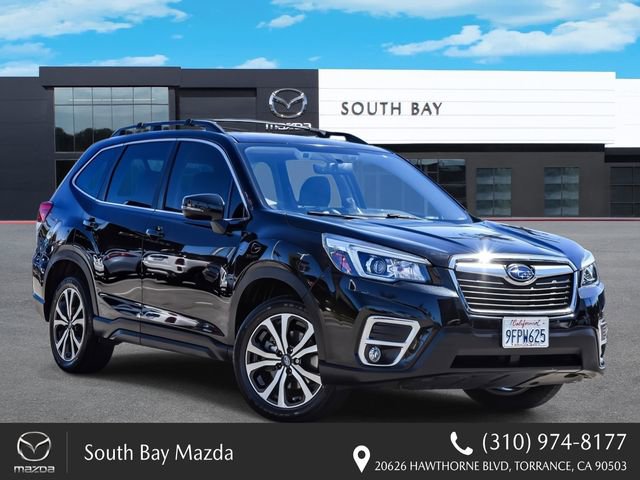 Used 2020 Subaru Forester Limited w/ Popular Package #3 AWD/4WD image 1