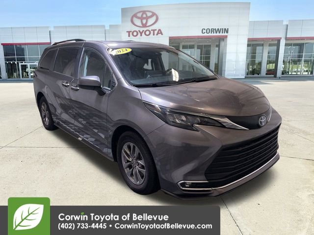 Certified 2024 Toyota Sienna XLE