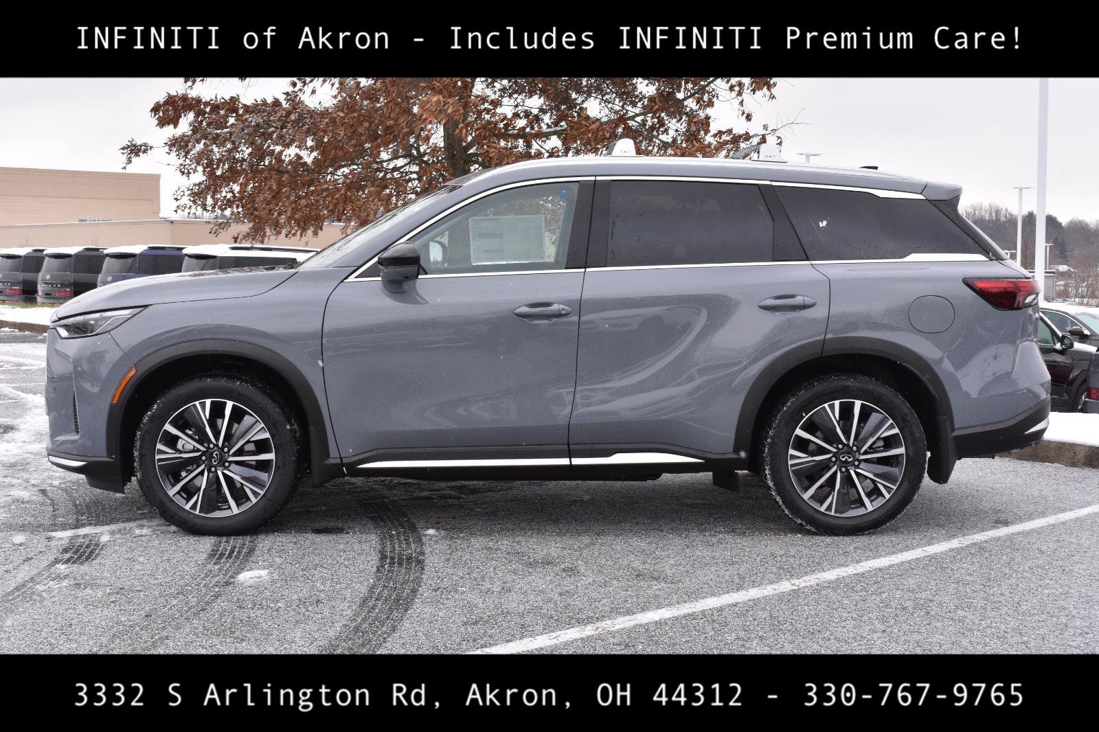 New 2026 INFINITI QX60 Luxe w/ Family Package image 2