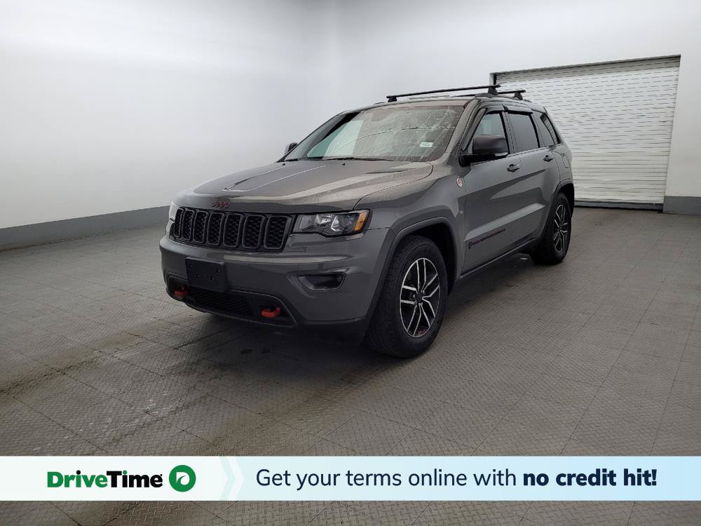 Used 2020 Jeep Grand Cherokee Trailhawk