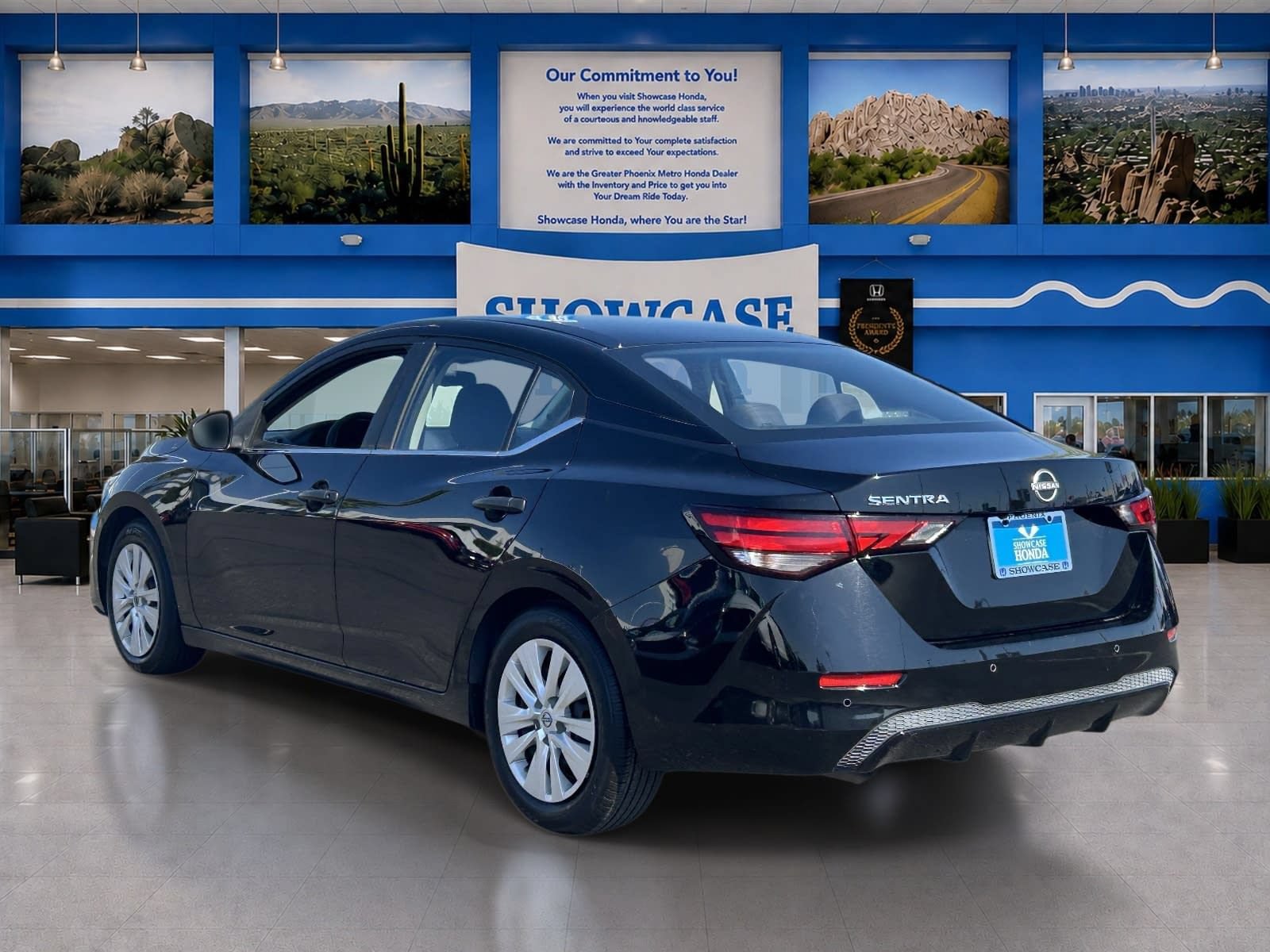 Used 2024 Nissan Sentra S FWD image 8