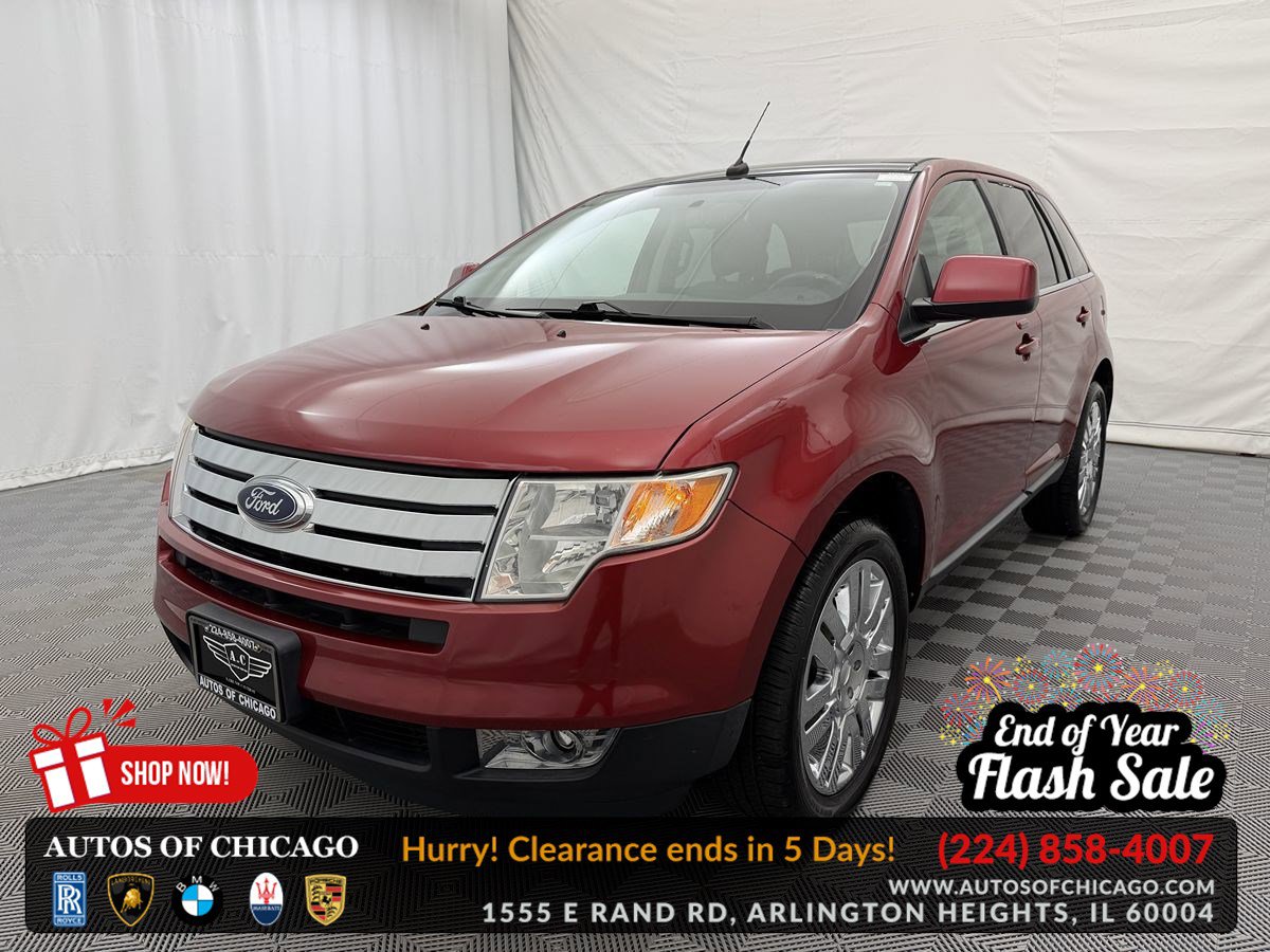 Used 2009 Ford Edge Limited