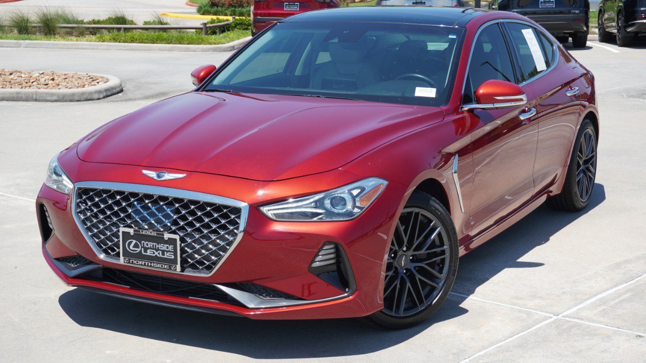 Used 2019 Genesis G70 2.0T Advanced w/ Elite Package RWD image 1