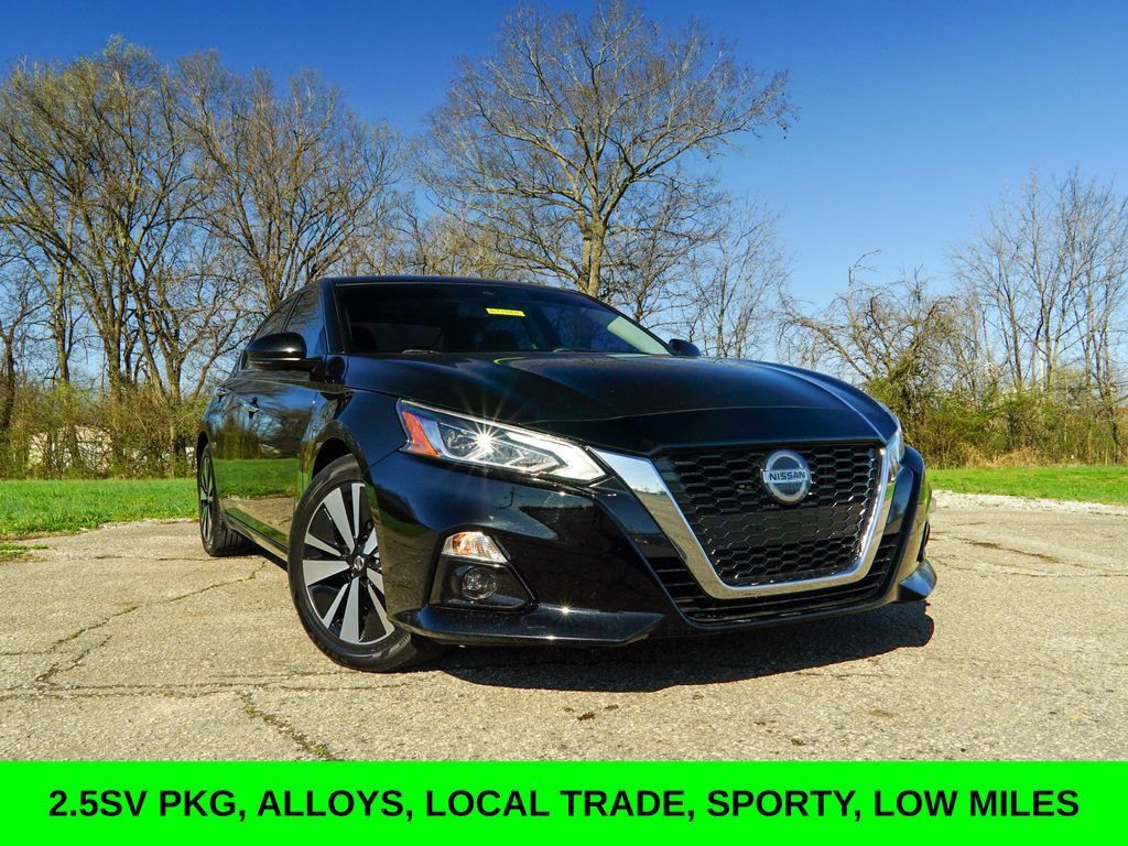 Used 2019 Nissan Altima 2.5 SV