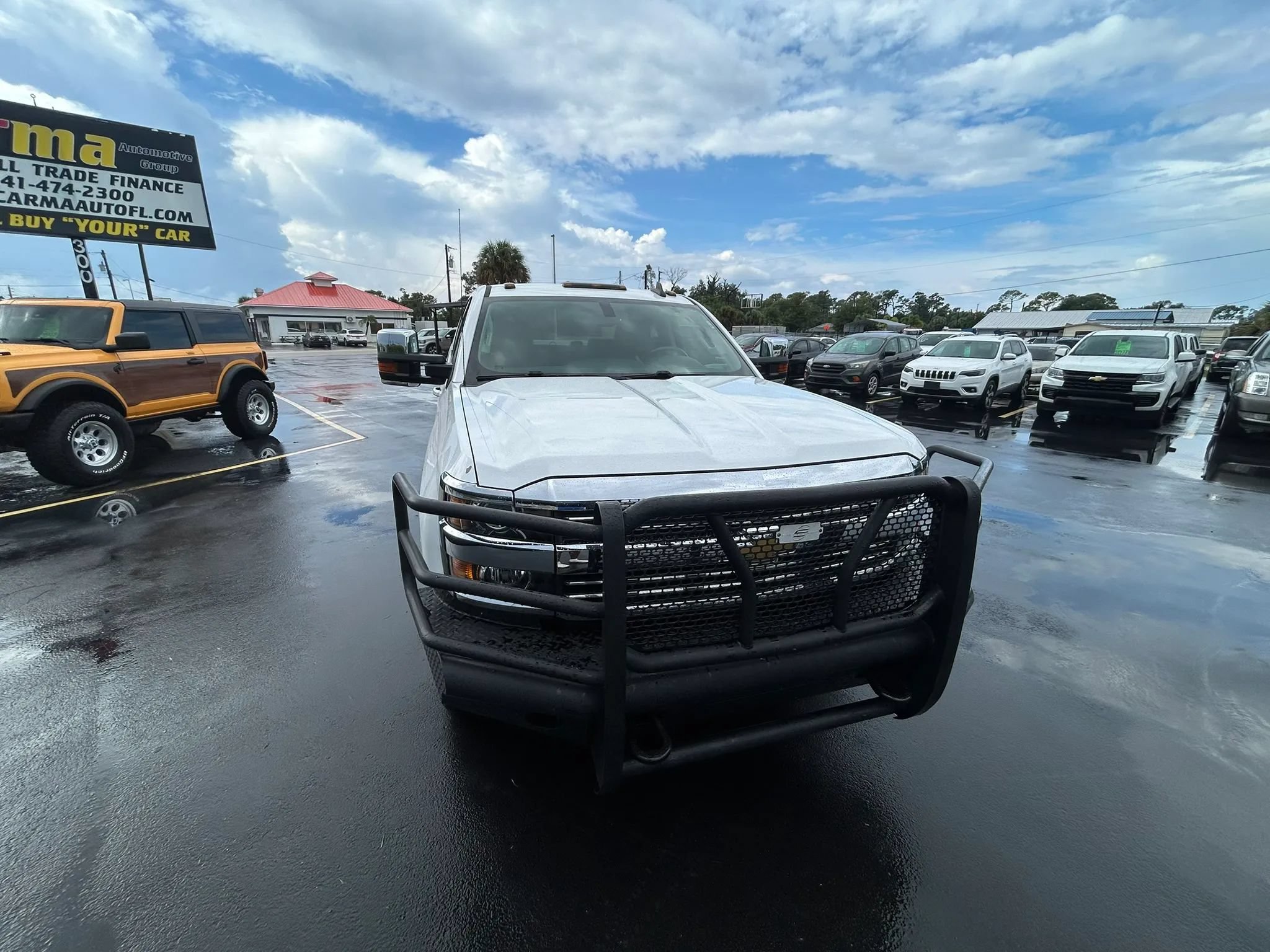 Used 2016 Chevrolet Silverado 2500 LT w/ All Star Edition AWD/4WD image 5