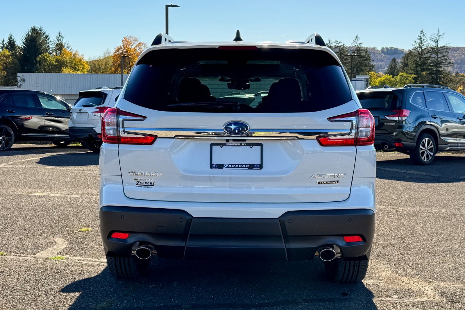 New 2025 Subaru Ascent Touring w/ Popular Package #1 image 4