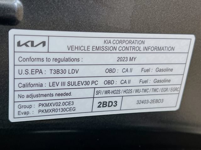 Certified 2023 Kia Forte GT-Line FWD image 33