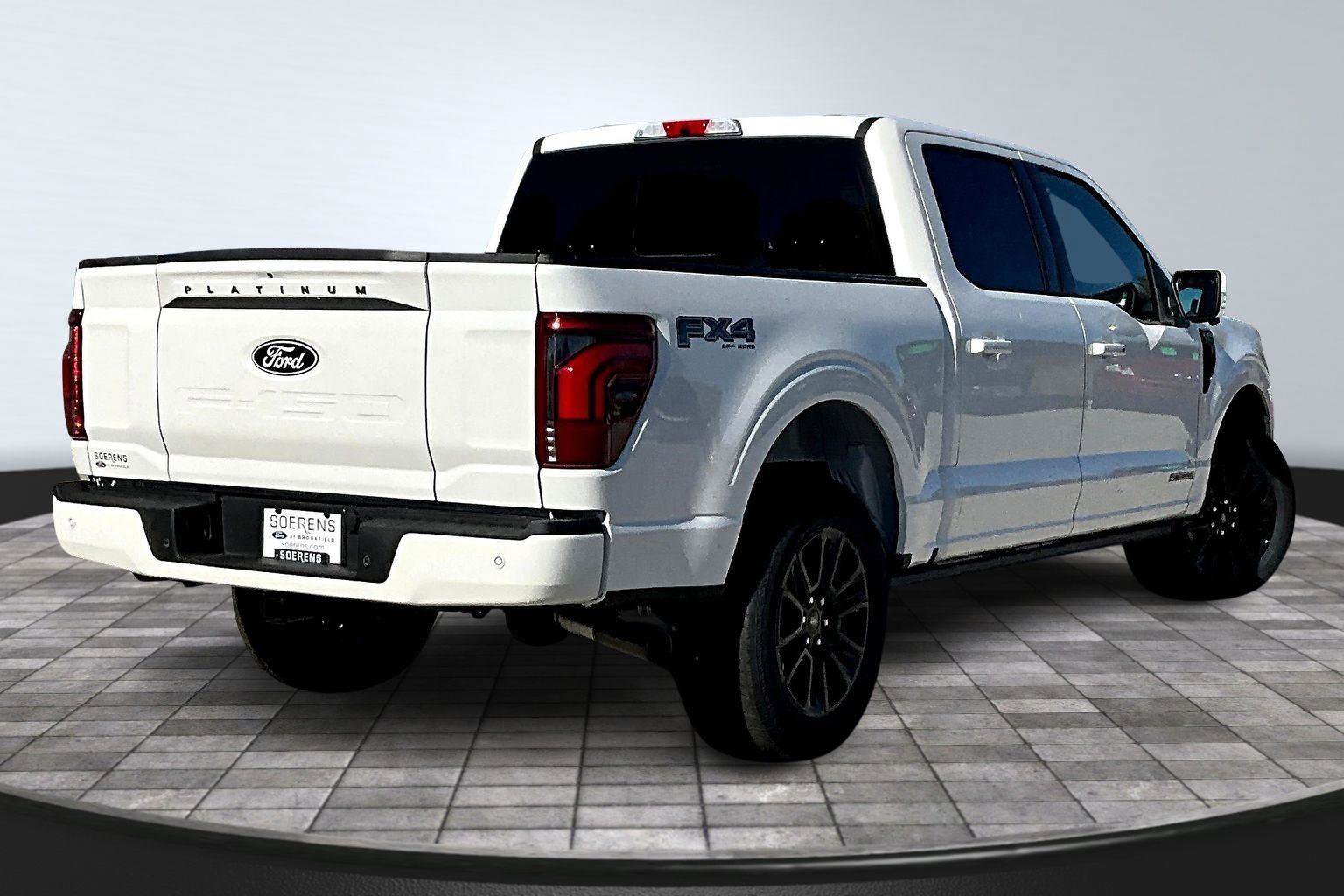 New 2025 Ford F150 Platinum image 5