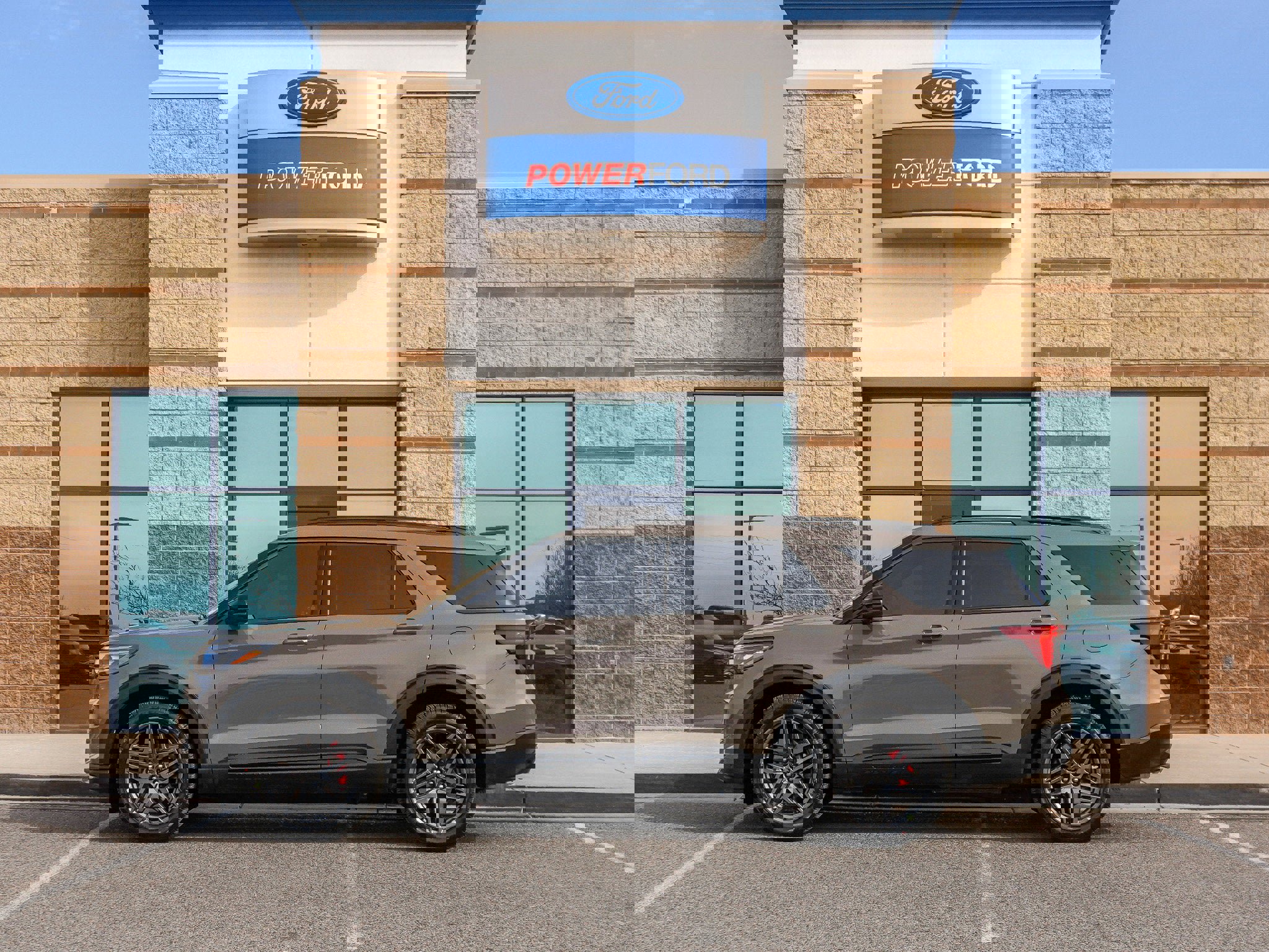 New 2026 Ford Explorer ST w/ Sun And Sound Package image 9