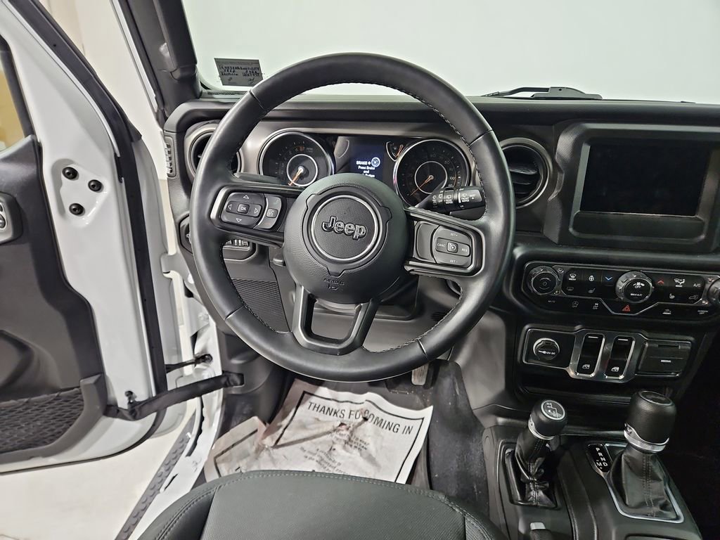 Used 2022 Jeep Wrangler Sport S image 14