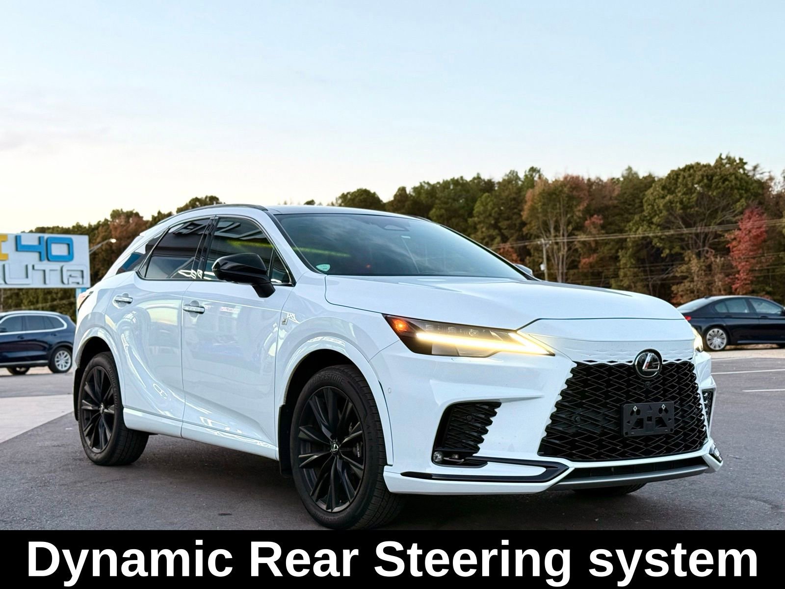 Used 2023 Lexus RX 500h F Sport w/ Accessory Package (2T) image 4