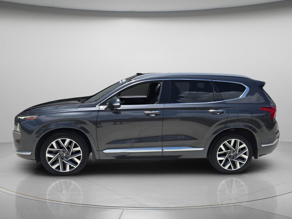 Used 2022 Hyundai Santa Fe Calligraphy w/ Cargo Package FWD image 3