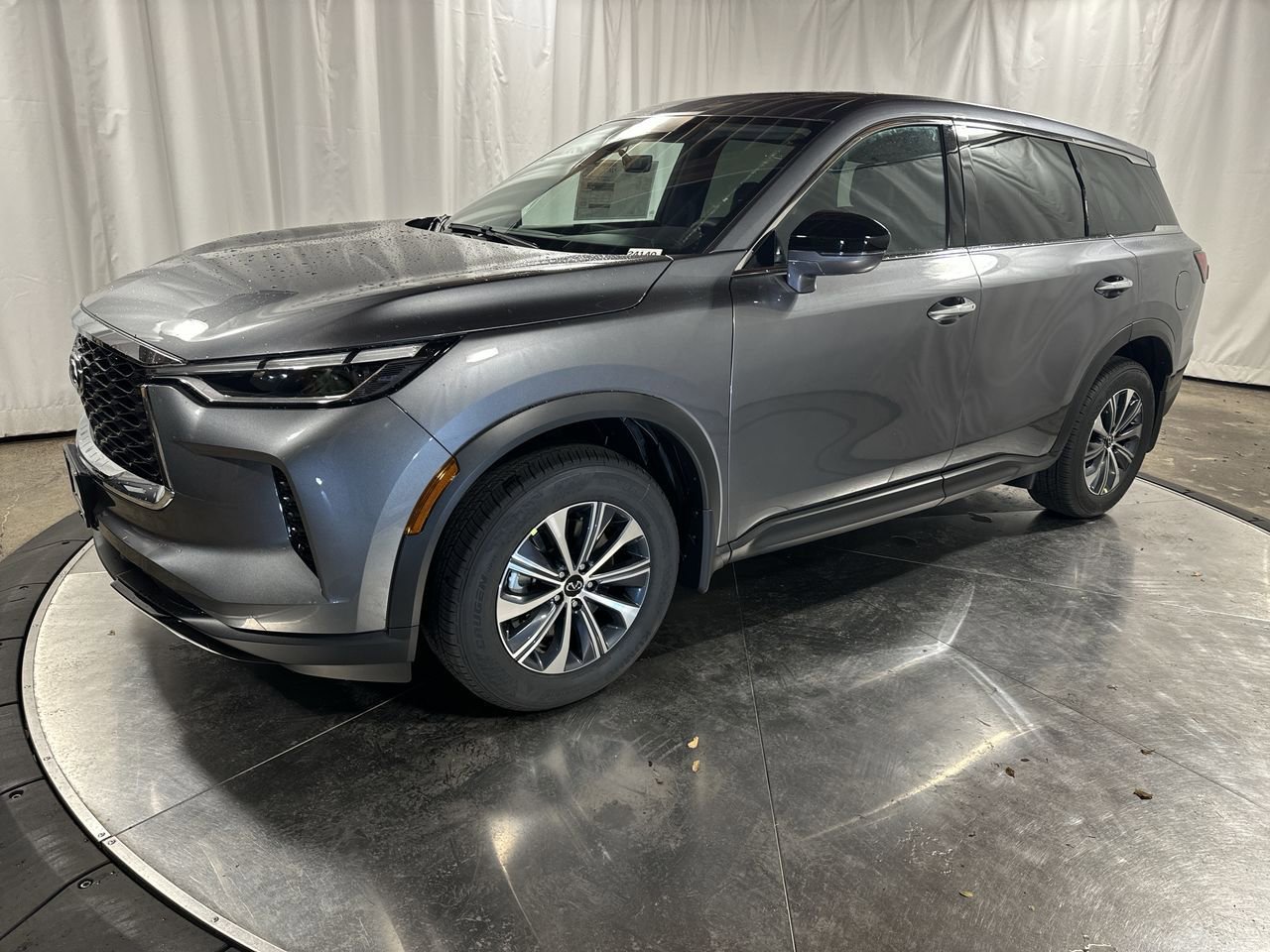 Certified 2025 INFINITI QX60 Pure
