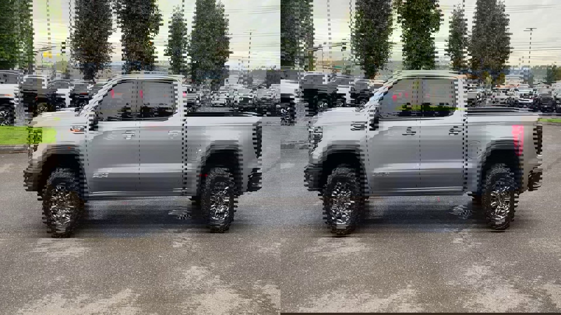 New 2026 GMC Sierra 1500 AT4X image 76