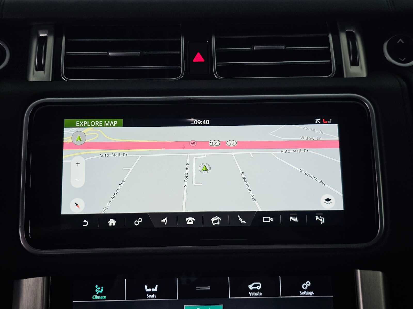 Used 2021 Land Rover Range Rover Long Wheelbase Autobiography image 25