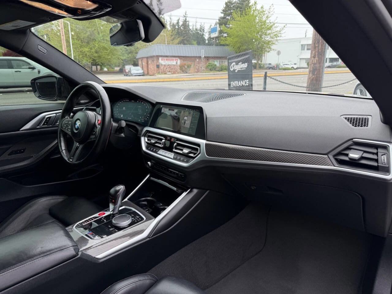 Used 2021 BMW M4 Competition w/ Executive Package RWD image 25