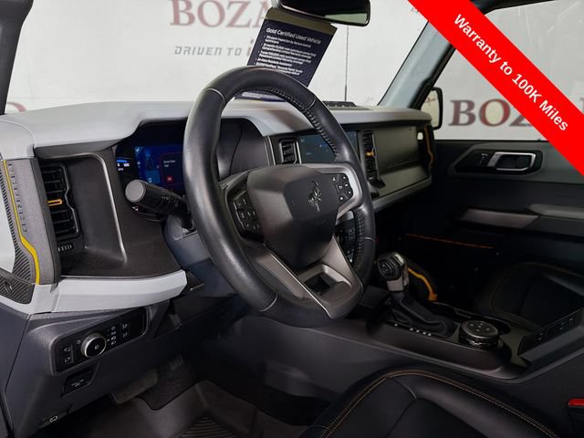 Certified 2023 Ford Bronco Badlands AWD/4WD image 10