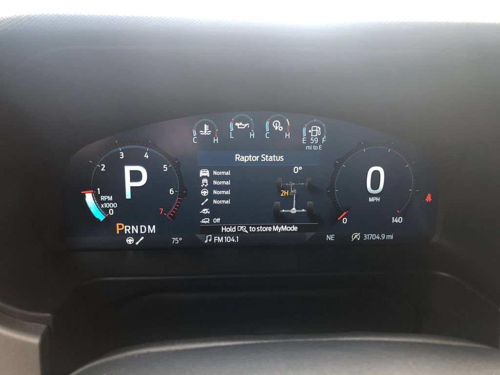 Used 2022 Ford Bronco Raptor AWD/4WD image 19