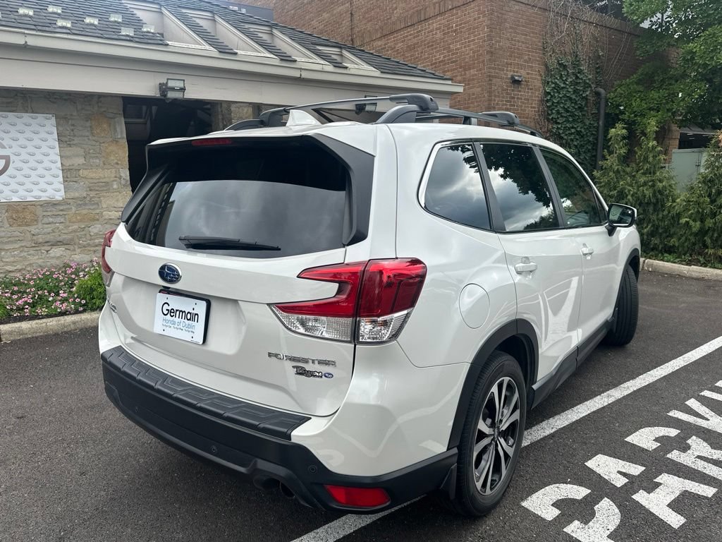 Used 2021 Subaru Forester Limited w/ Popular Package #3 AWD/4WD image 14