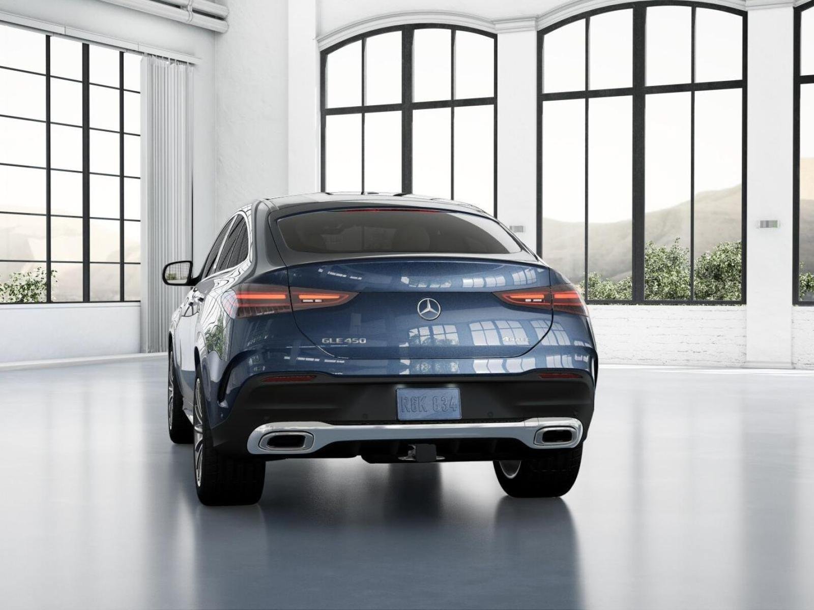 New 2026 Mercedes-Benz GLE 450 4MATIC Coupe image 25