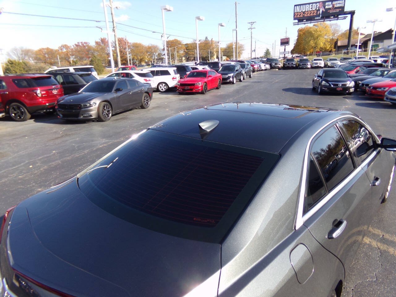 Used 2015 Cadillac CTS Luxury AWD/4WD image 37