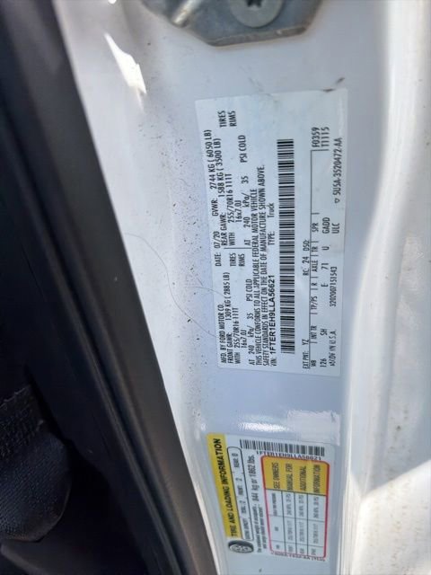 Used 2020 Ford Ranger XL w/ Equipment Group 101A Mid RWD image 10