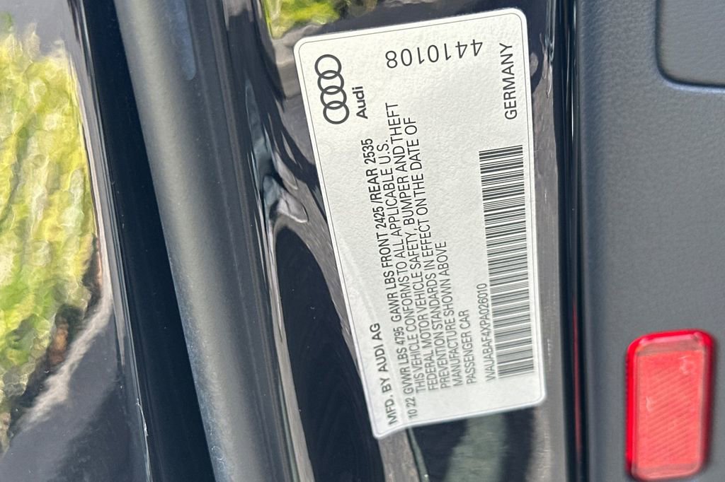 Used 2023 Audi A4 2.0T Premium w/ Convenience Package AWD/4WD image 37