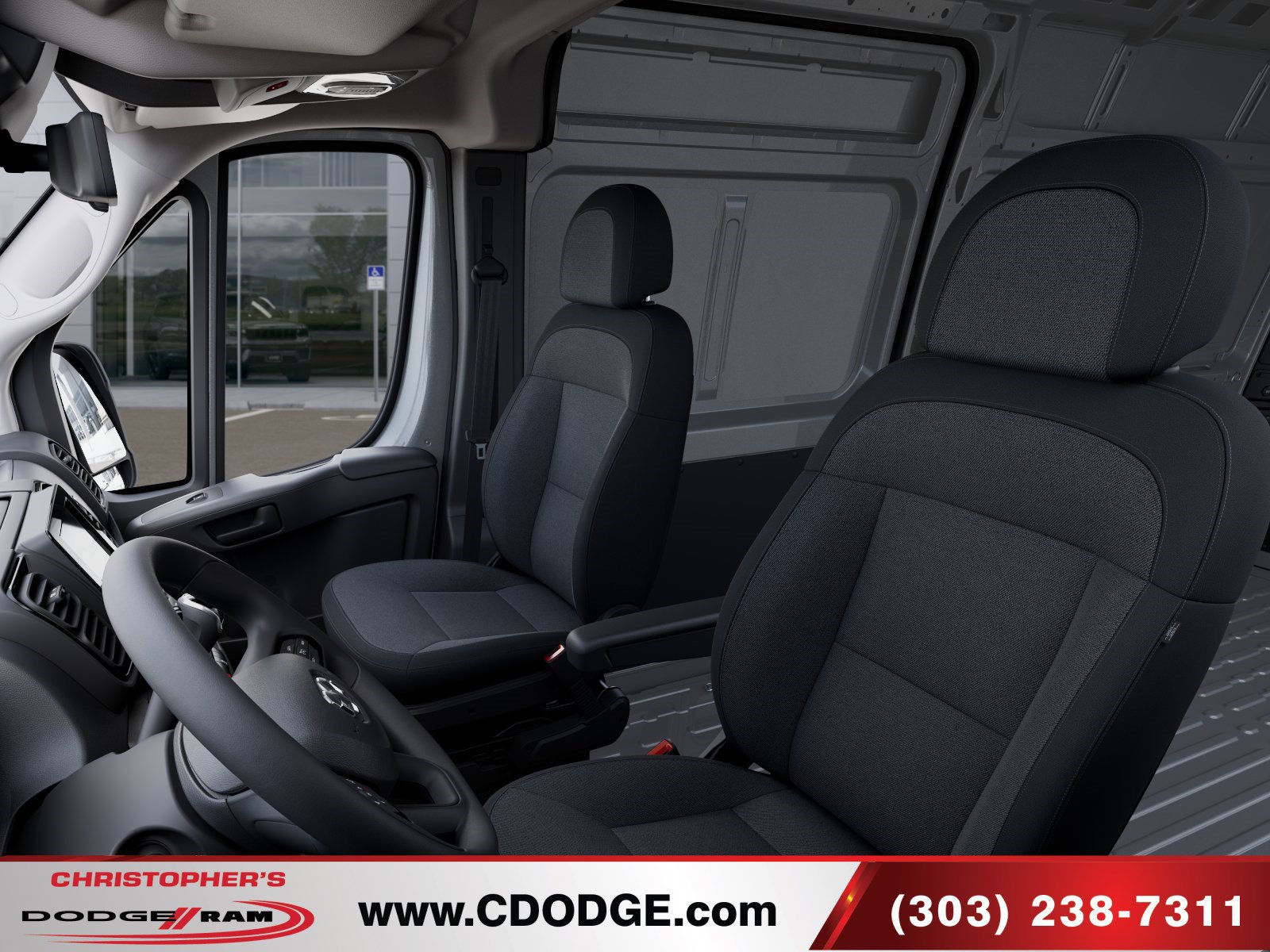 New 2026 RAM ProMaster 3500 w/ Convenience Group FWD image 23