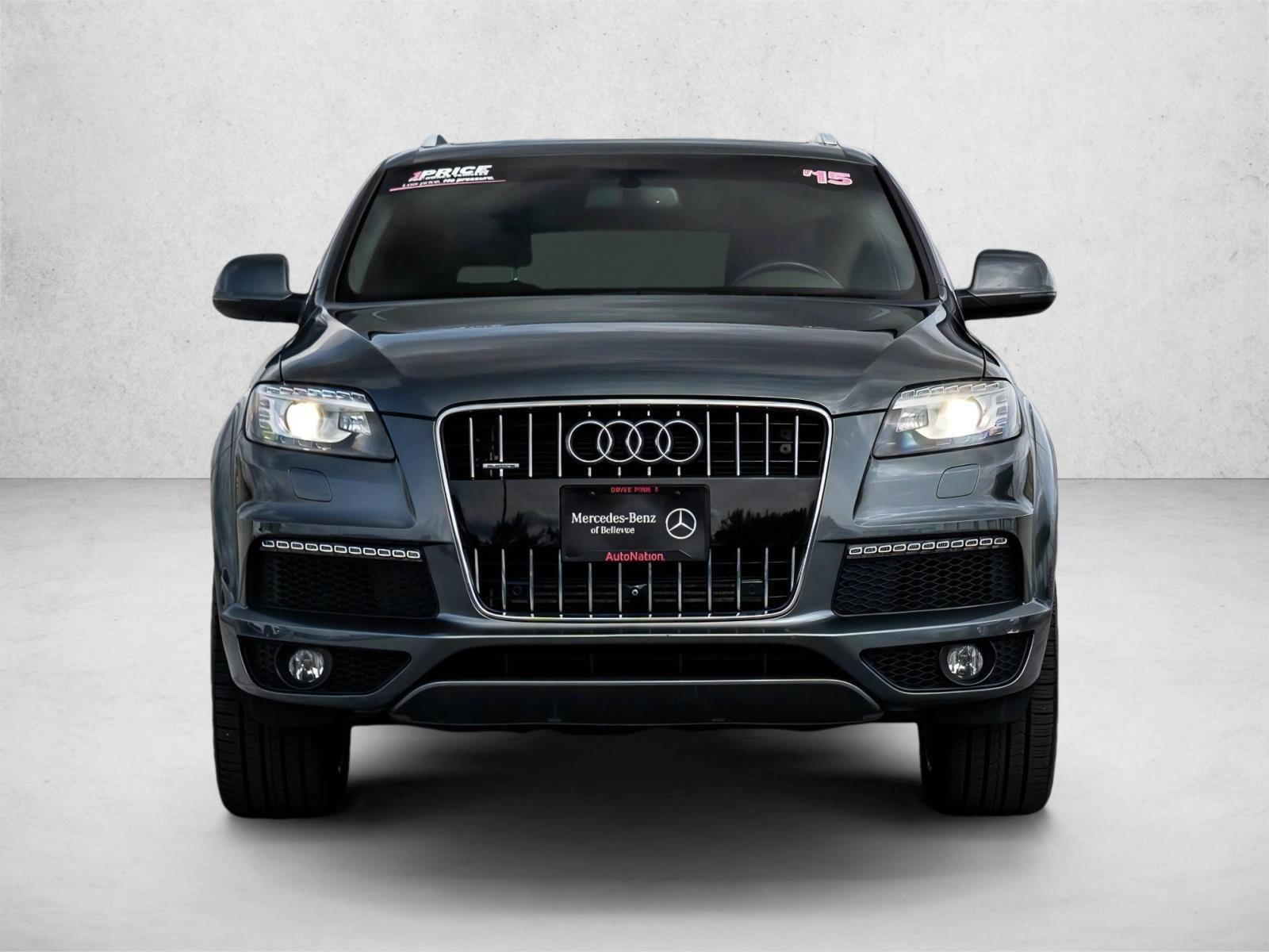 Used 2015 Audi Q7 3.0T S line Prestige w/ Luxury Package AWD/4WD image 2