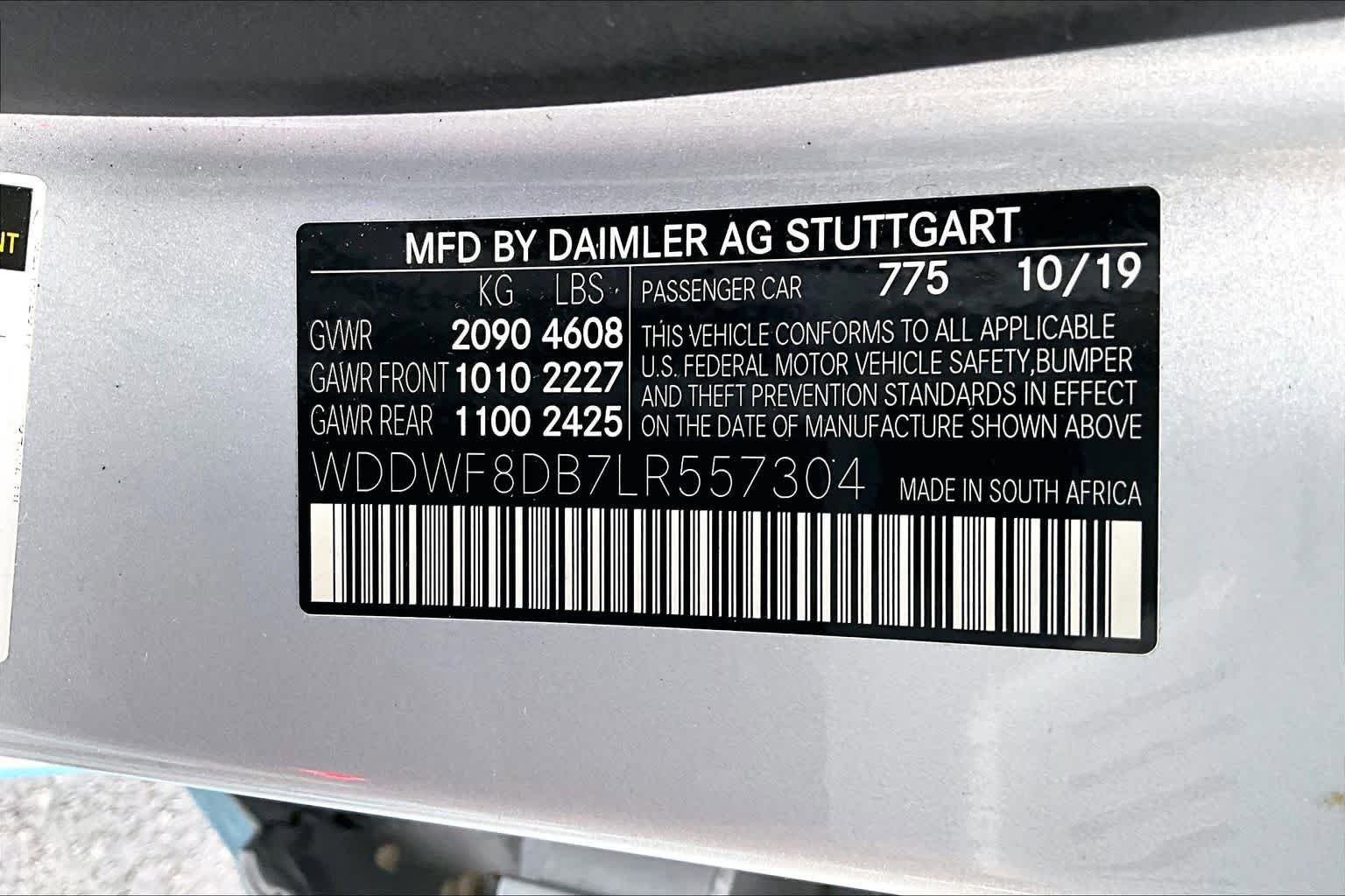 Certified 2020 Mercedes-Benz C 300 Sedan image 33