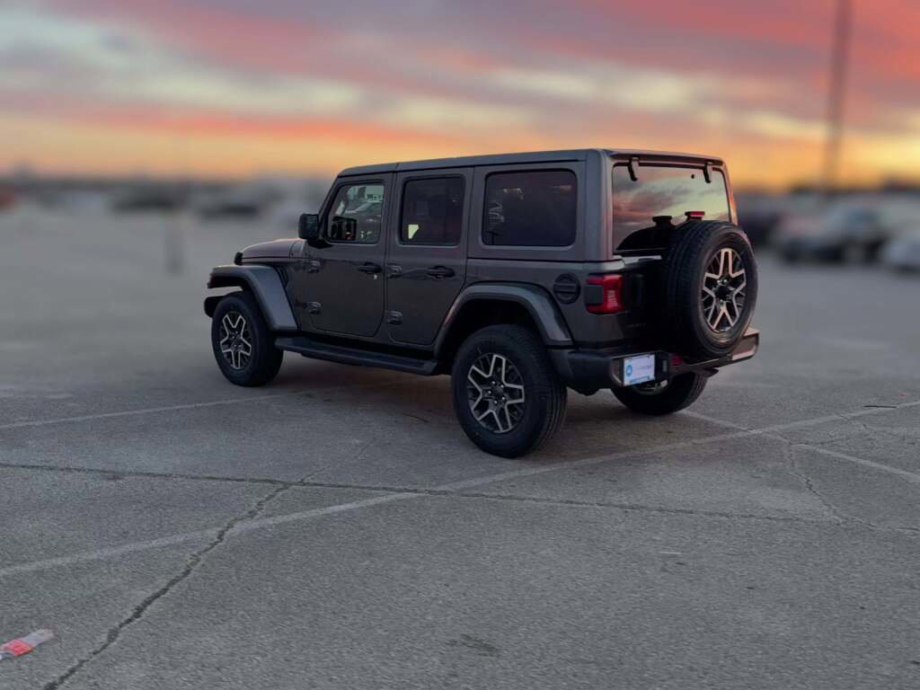 New 2026 Jeep Wrangler Sahara image 8
