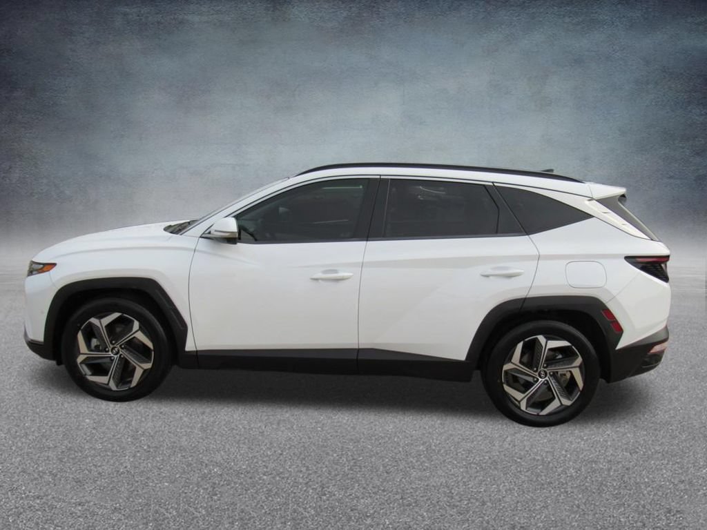 Certified 2022 Hyundai Tucson Limited FWD image 4
