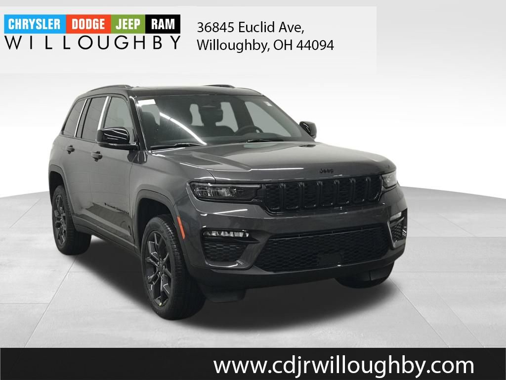 New 2025 Jeep Grand Cherokee Limited image 3